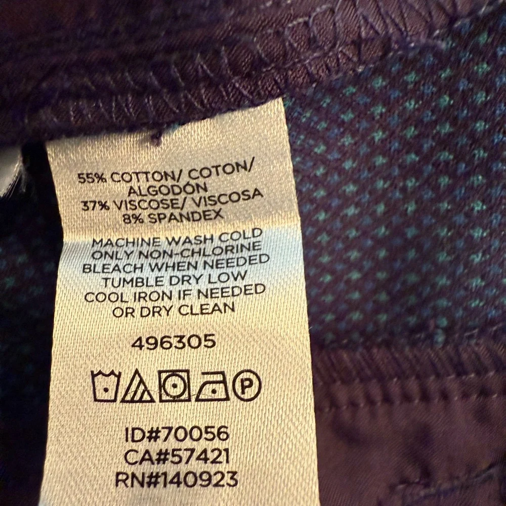 LOFT Marisa navy pants, NWT - Picture 7 of 14